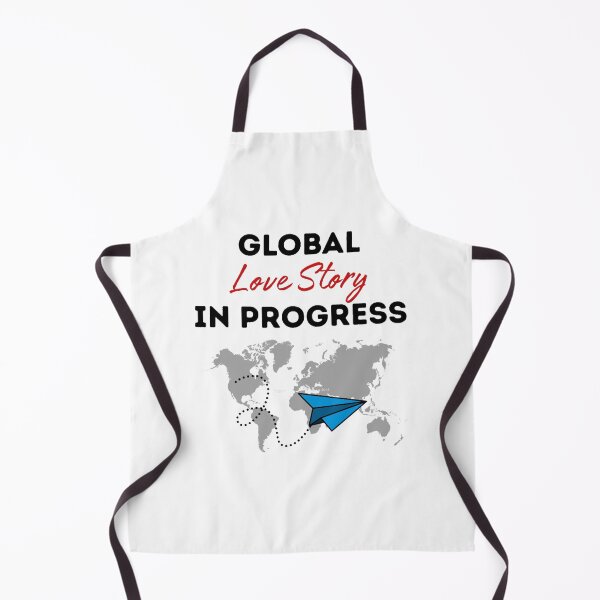 Item preview, Global Love Story in Progress designed and sold by MoorefieldDonta.