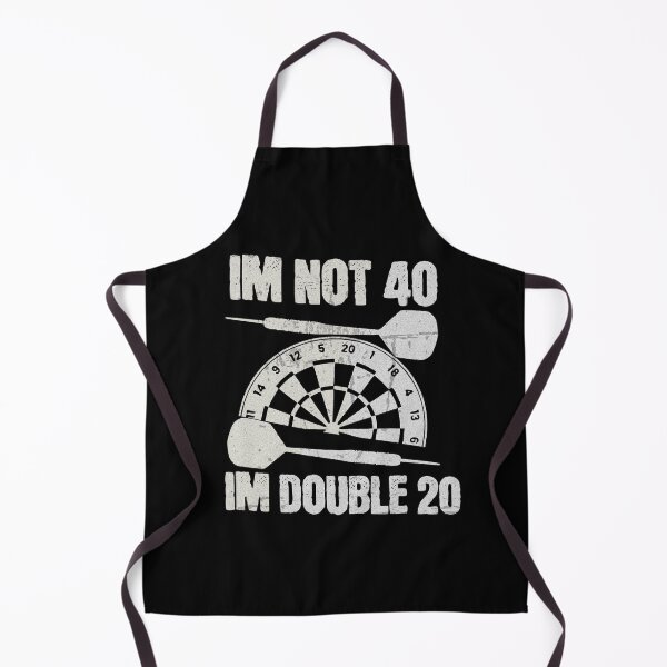 Item preview, I'm not 40 I'm Double 20 Dart designed and sold by TheØche.
