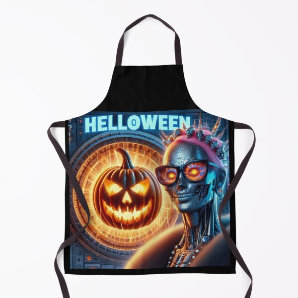 Item preview, Halloween Cyberpunk Horror Glamour Cyborg designed and sold by Voodoo Store Paranormal Collections.