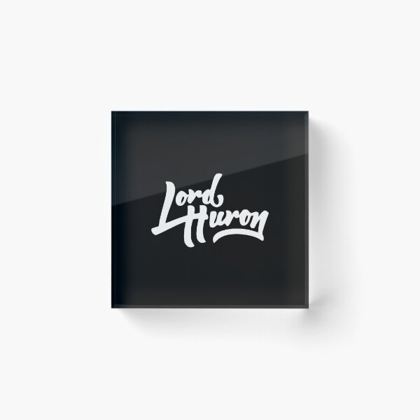 Item preview, Lord Huron (Band) HD Logo designed and sold by KPopverse2.