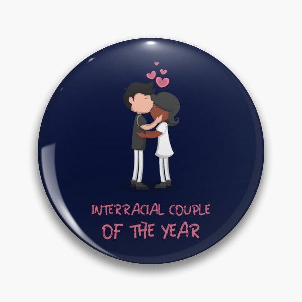Item preview, Interracial couple of the year - Valentines Day Gift  designed and sold by MoorefieldDonta.