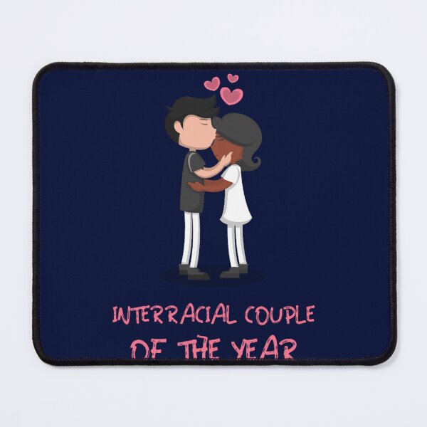 Item preview, Interracial couple of the year - Valentines Day Gift designed and sold by MoorefieldDonta.