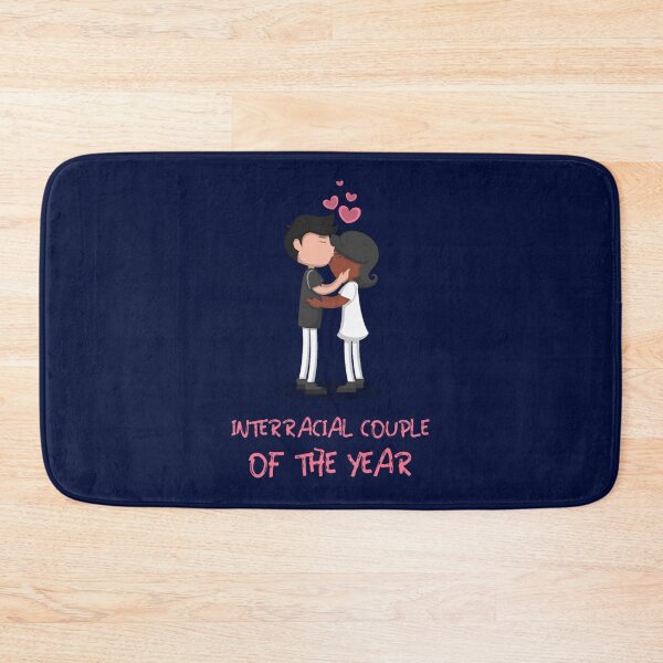 Item preview, Interracial couple of the year - Valentines Day Gift  designed and sold by MoorefieldDonta.