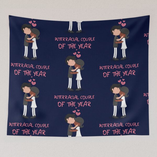 Item preview, Interracial couple of the year - Valentines Day Gift  designed and sold by MoorefieldDonta.