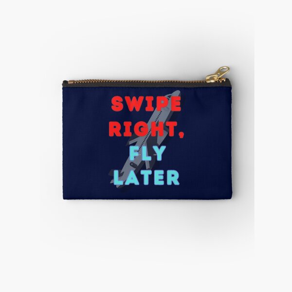 Item preview, Swipe Right, Fly Later designed and sold by MoorefieldDonta.