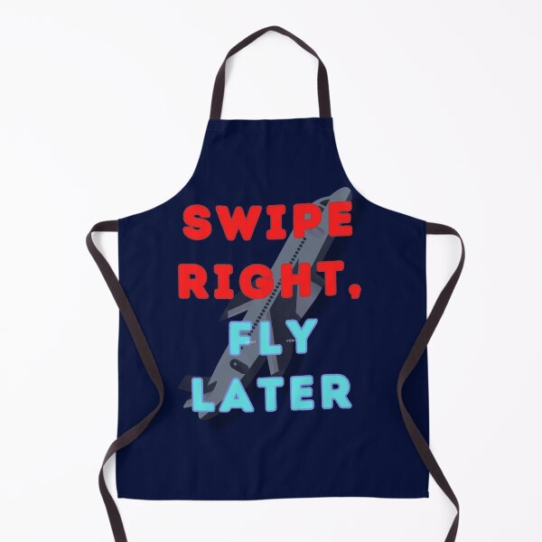 Item preview, Swipe Right, Fly Later designed and sold by MoorefieldDonta.