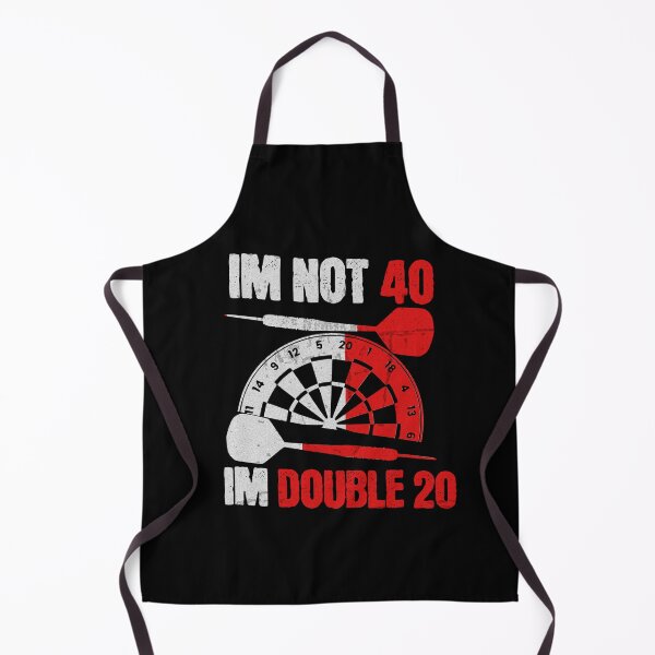 Item preview, I'm not 40 I'm Double 20 Dart designed and sold by TheØche.