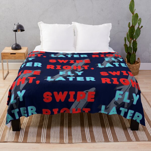 Item preview, Swipe Right, Fly Later designed and sold by MoorefieldDonta.