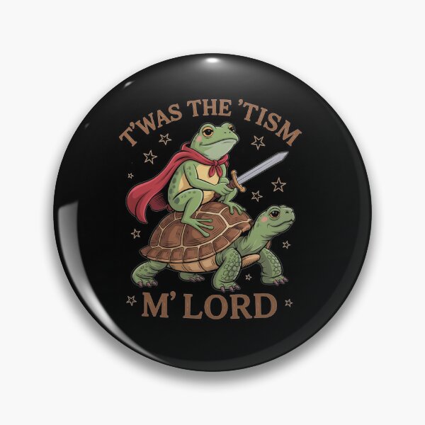 Item preview, Twas The Tism M Lord Frog Autism  designed and sold by SlogariArt.
