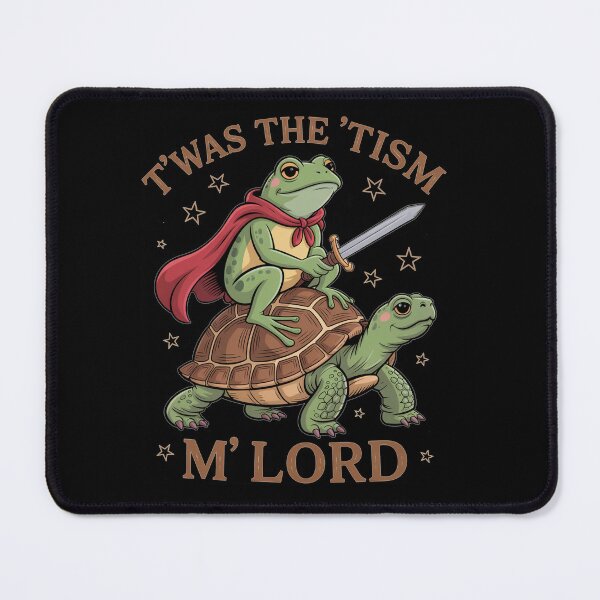Item preview, Twas The Tism M Lord Frog Autism  designed and sold by SlogariArt.