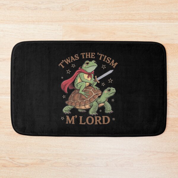 Item preview, Twas The Tism M Lord Frog Autism  designed and sold by SlogariArt.