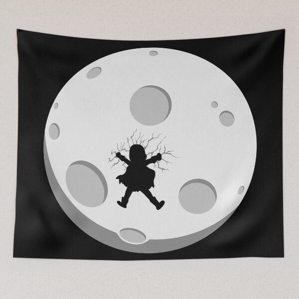 Item preview, Hero crashed on the Moon designed and sold by ProjetF.