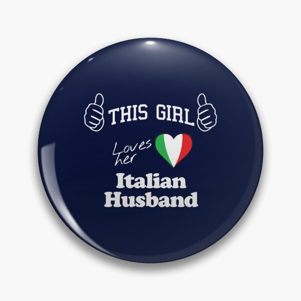 Item preview, This Girl Loves Her Italian Husband designed and sold by MoorefieldDonta.