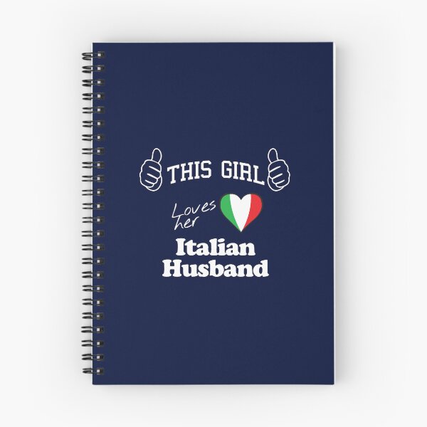 Item preview, This Girl Loves Her Italian Husband designed and sold by MoorefieldDonta.
