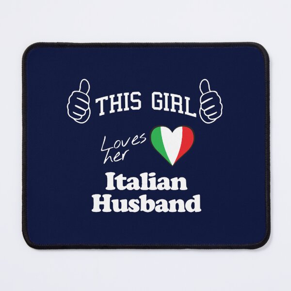 Item preview, This Girl Loves Her Italian Husband designed and sold by MoorefieldDonta.