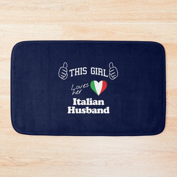 Item preview, This Girl Loves Her Italian Husband designed and sold by MoorefieldDonta.