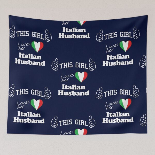Item preview, This Girl Loves Her Italian Husband designed and sold by MoorefieldDonta.