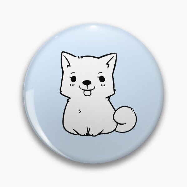 Item preview, Anime Dog designed and sold by NettiesWallArt.