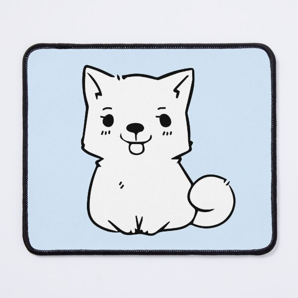 Item preview, Anime Dog designed and sold by NettiesWallArt.