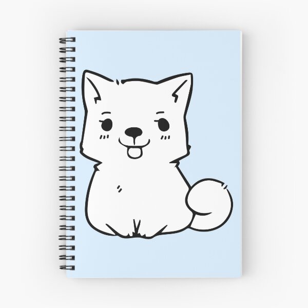 Item preview, Anime Dog designed and sold by NettiesWallArt.