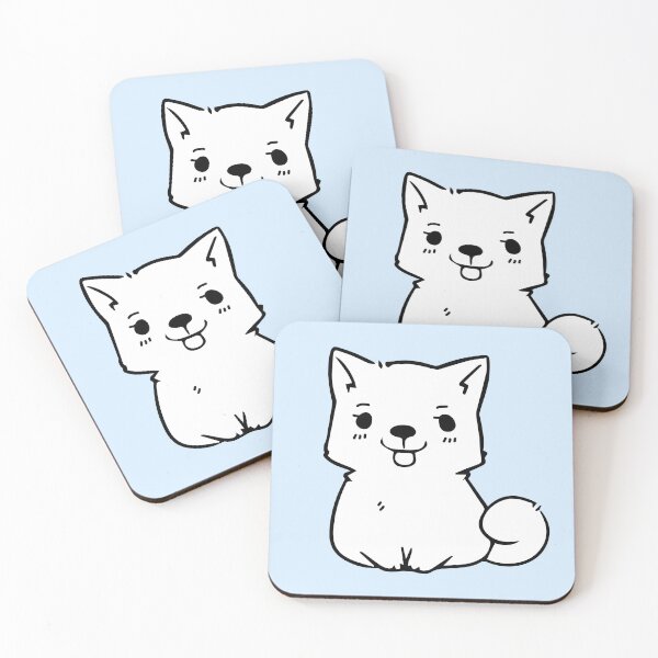 Item preview, Anime Dog designed and sold by NettiesWallArt.