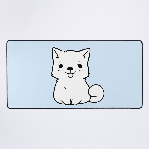 Item preview, Anime Dog designed and sold by NettiesWallArt.