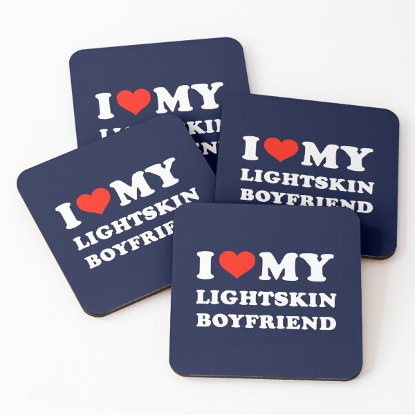 Item preview, I Love My Lightskin Boyfriend - Gift For Her designed and sold by MoorefieldDonta.