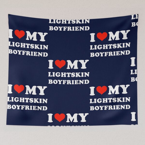 Item preview, I Love My Lightskin Boyfriend - Gift For Her designed and sold by MoorefieldDonta.