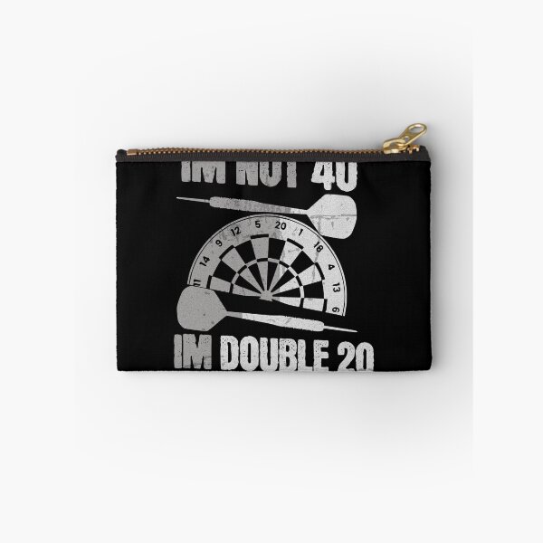 Item preview, I'm not 40 I'm Double 20 Dart designed and sold by TheØche.