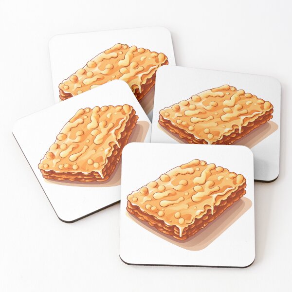 Item preview, Layered Lasagna Square designed and sold by New-School-Wave.