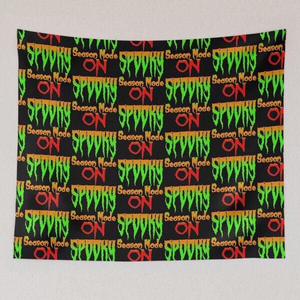 Item preview, Spooky season mode on. designed and sold by yoyola999.