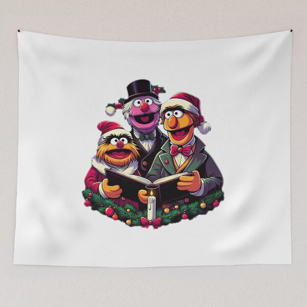 Artikelvorschau, Muppet-Weihnachtslied entworfen und verkauft von NCNGDESIGN.