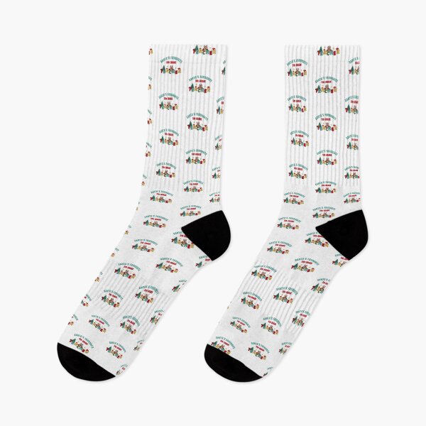 Item preview, Santa’s Favourite 5th Grade Teacher designed and sold by DixieGirlStudio.
