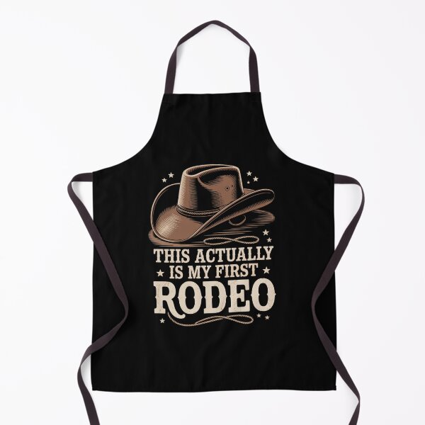 Item preview, This Actually Is My First Rodeo designed and sold by SlogariArt.