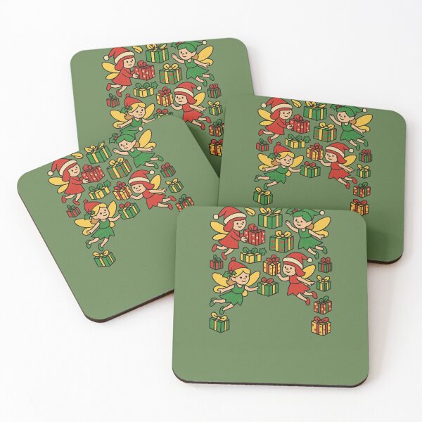 Item preview, Christmas Elves designed and sold by FrictionMaxxing.