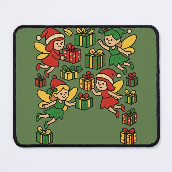 Item preview, Christmas Elves designed and sold by FrictionMaxxing.