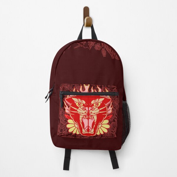 Item preview, American Traditional Panther and Peonies designed and sold by IREMORHAN.