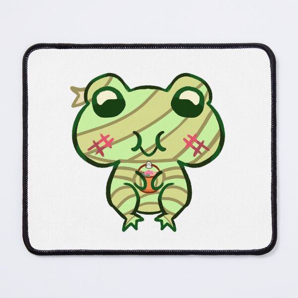 Item preview, froggy dressed as a mummy for halloween designed and sold by starlight02.
