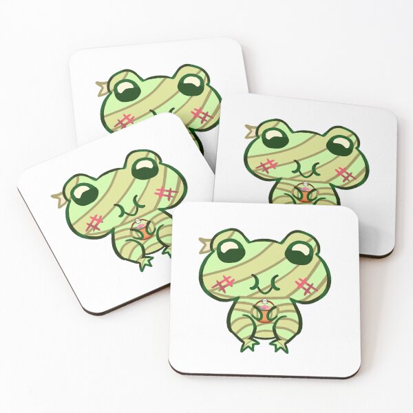 Item preview, froggy dressed as a mummy for halloween designed and sold by starlight02.