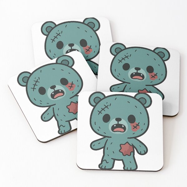 Item preview, Spooky Cute Zombie Bear Halloween designed and sold by YnMstudio25.