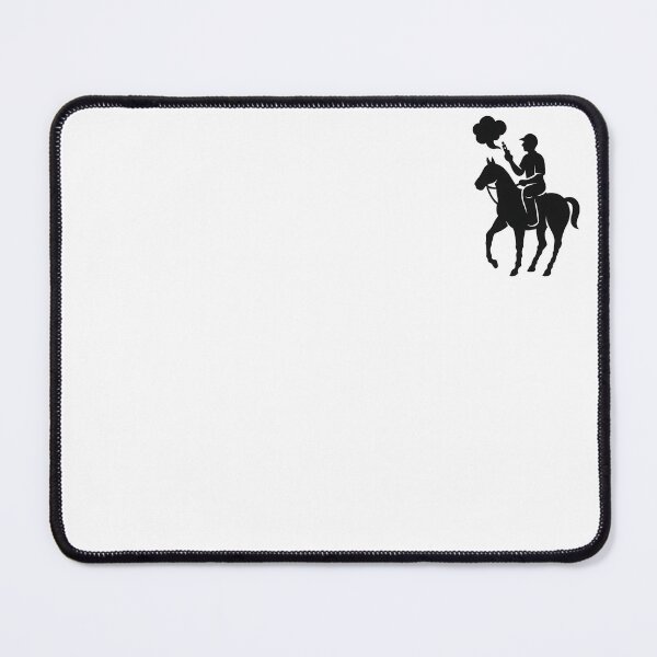 Item preview, Vape Polo – Minimalist Horse Rider Vape Logo Design designed and sold by House of Taste Vape Designs.