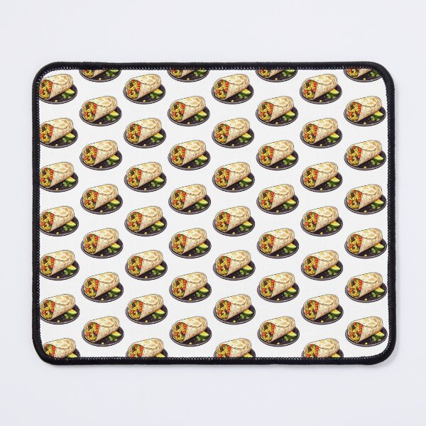 Item preview, Loaded Veggie Burrito designed and sold by New-School-Wave.