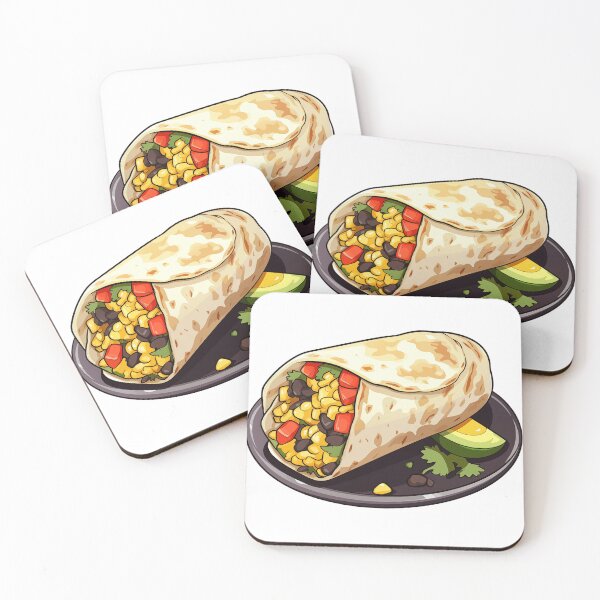 Item preview, Loaded Veggie Burrito designed and sold by New-School-Wave.