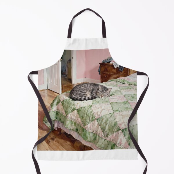 Item preview, Grey Tabby Cat Study D In Watercolors designed and sold by Oldetimemercan.