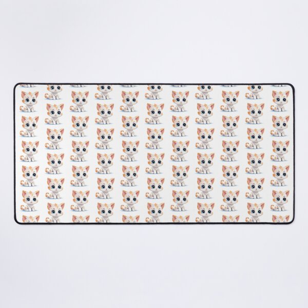 Item preview, Spotted Kitten Portrait designed and sold by New-School-Wave.