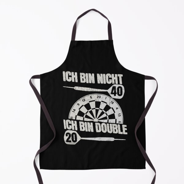 Item preview, Ich bin nicht 40 – ich bin Double 20 designed and sold by TheØche.