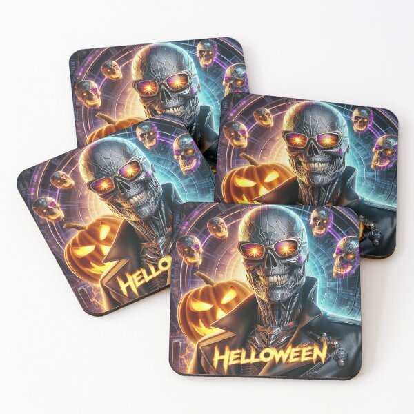 Item preview, Halloween Cyberpunk Horror Glamour Cyborg designed and sold by Voodoo Store Paranormal Collections.