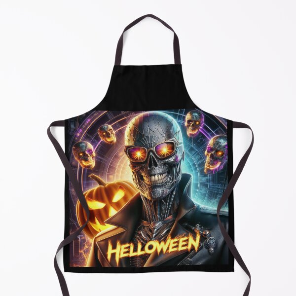 Item preview, Halloween Cyberpunk Horror Glamour Cyborg designed and sold by Voodoo Store Paranormal Collections.