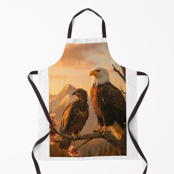 Item preview, "Majestade nas Alturas: Águias ao Entardecer" designed and sold by Leonornature.