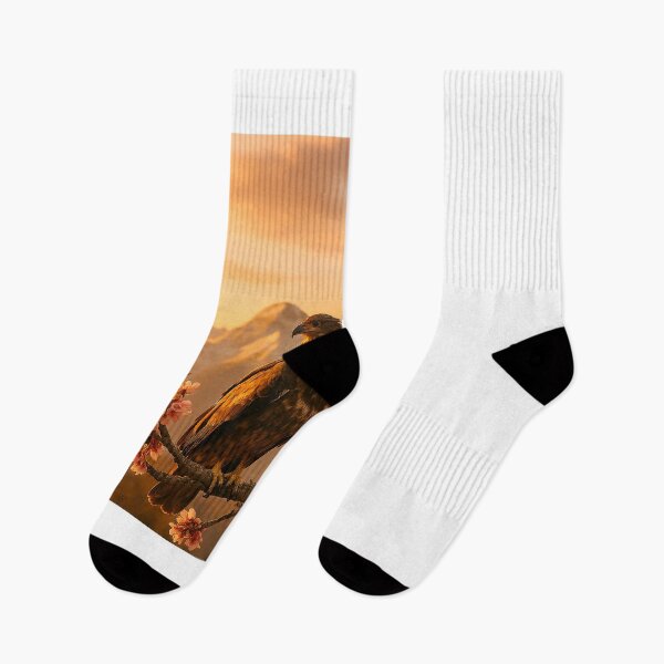 Item preview, "Majestade nas Alturas: Águias ao Entardecer" designed and sold by Leonornature.